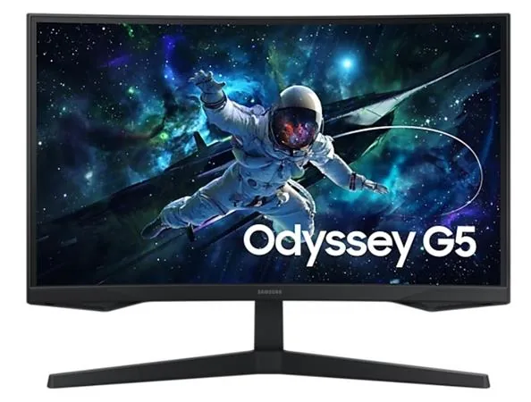 Samsung Odyssey G55C 27" VA LED 2560x1440 Mega DCR 1ms 300cd DP HDMI 165Hz