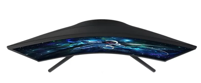 Samsung Odyssey G55C 27" VA LED 2560x1440 Mega DCR 1ms 300cd DP HDMI 165Hz