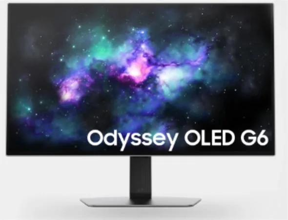 Samsung Odyssey OLED G6 (G60SD) 27" QD OLED 2560x1440 Mega DCR 0.03ms 250cd HDMI DP pivot 360Hz