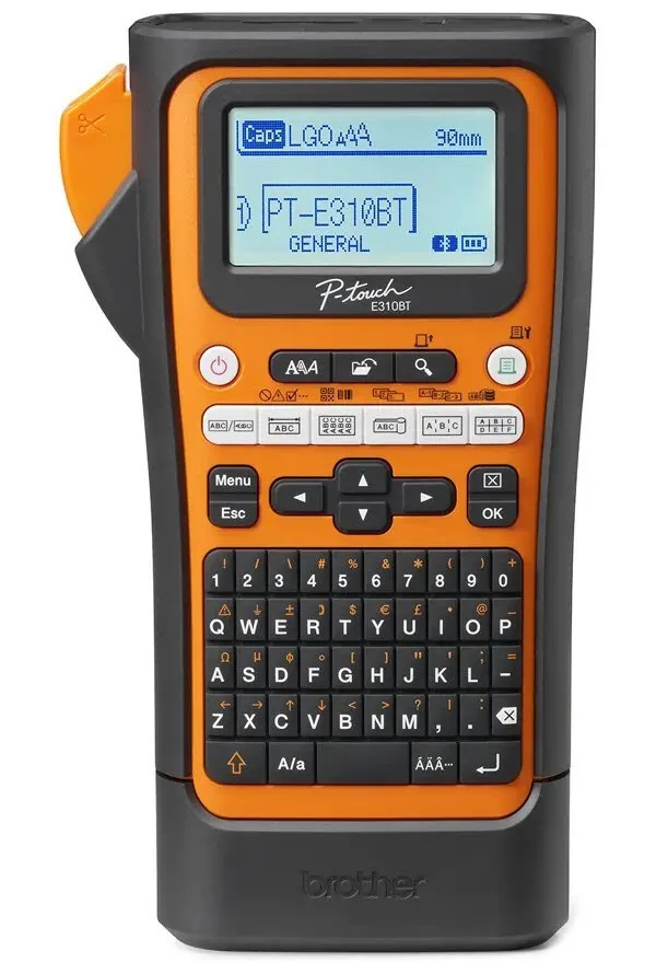 Brother PT-E310BTVP, 6-18mm, USB, Bluetooth, kufřík