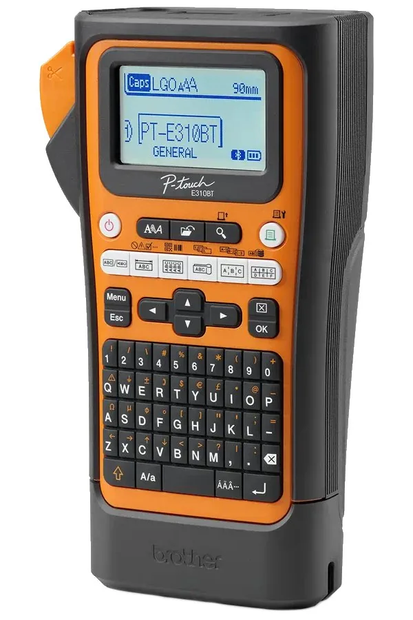 Brother PT-E310BTVP, 6-18mm, USB, Bluetooth, kufřík