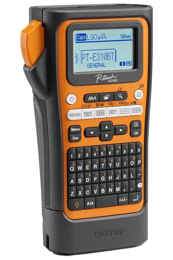 Brother PT-E310BTVP, 6-18mm, USB, Bluetooth, kufřík