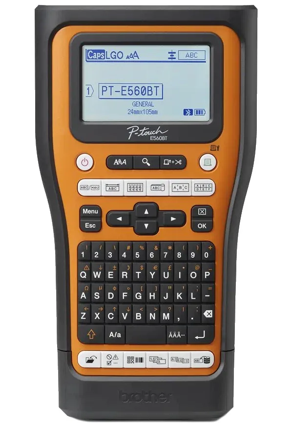 Brother PT-E560BTVP, 6-24 mm, USB, Bluetooth, auto odstřih, kufřík
