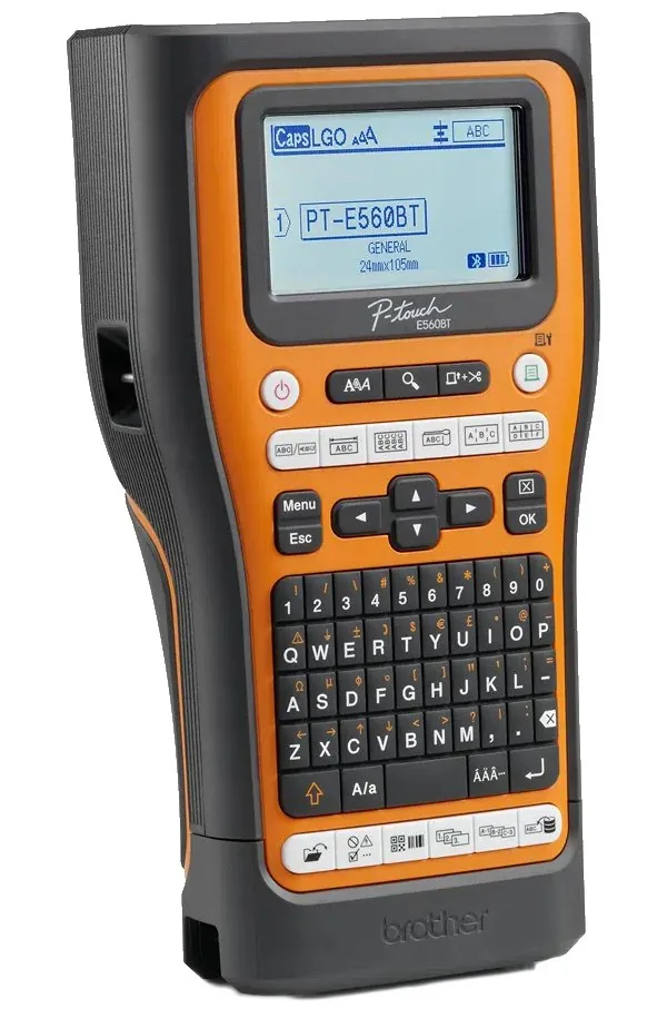 Brother PT-E560BTVP, 6-24 mm, USB, Bluetooth, auto odstřih, kufřík
