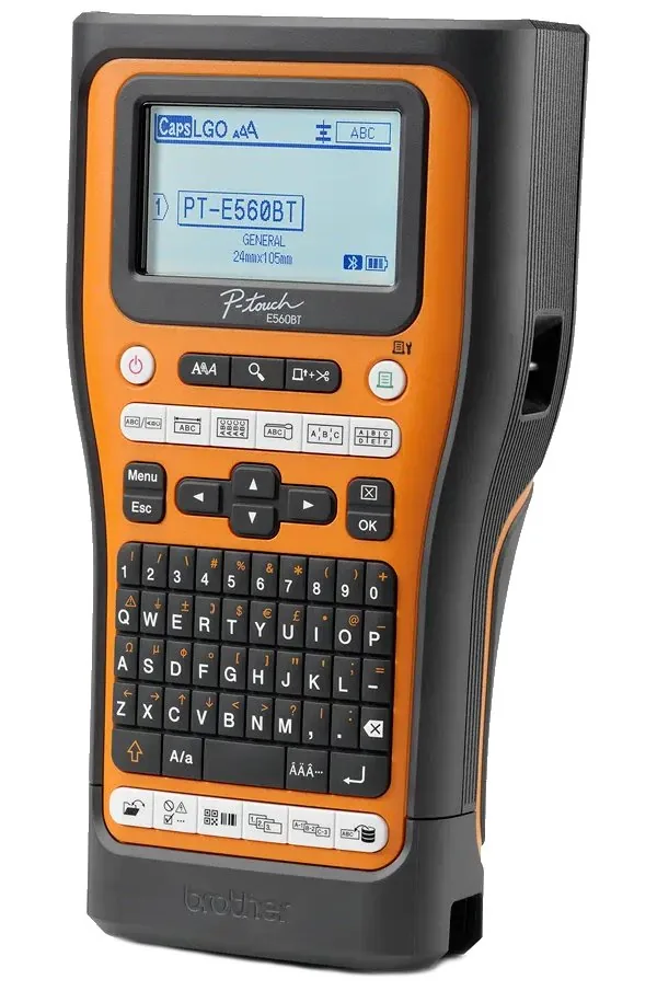Brother PT-E560BTVP, 6-24 mm, USB, Bluetooth, auto odstřih, kufřík