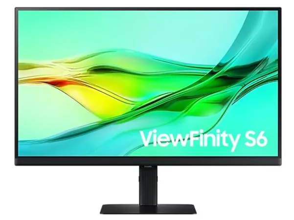Samsung ViewFinity S6/S60UD/27"/IPS/QHD/100Hz/5ms/Černá/3R