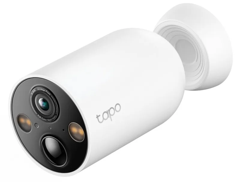 Tapo C425 V1.6 - Síťová bezpečnostní kamera - interiérový, venkovní - odolný proti prachu/počasí - barevný (Den a noc) - 4 MP - 2560 x 1440 - 2K - pevné ohnisko - audio - bezdrátový - Wi-Fi - 2.4GHz radio - H.264 (balení 4)