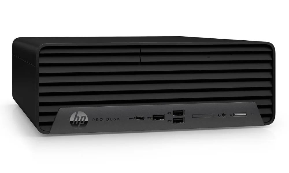 HP Pro 400 G9 - SFF Core i3 i3-14100 / až 4.7 GHz - RAM 8 GB - SSD 512 GB - NVMe - UHD Graphics 730 - Gigabit Ethernet - Win 11 Pro - monitor: žádný - klávesnice: česká/slovenská - Smart Buy