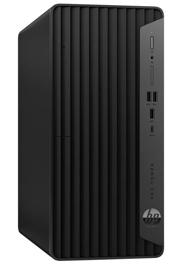 HP Pro 400 G9 - Věž Core i3 i3-14100 / až 4.7 GHz - RAM 8 GB - SSD 512 GB - NVMe - UHD Graphics 730 - Gigabit Ethernet - Win 11 Pro - monitor: žádný - klávesnice: česká/slovenská - Smart Buy