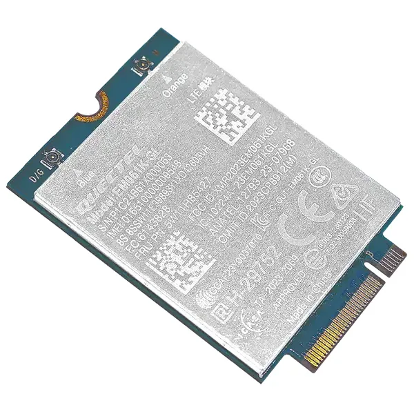 Quectel EM061K-GL - Bezdrátový celulární modem - 4G LTE Advanced - M.2 Card - pro ThinkPad L13 2-in-1 Gen 6 21R8; T16 Gen 4 21QN
