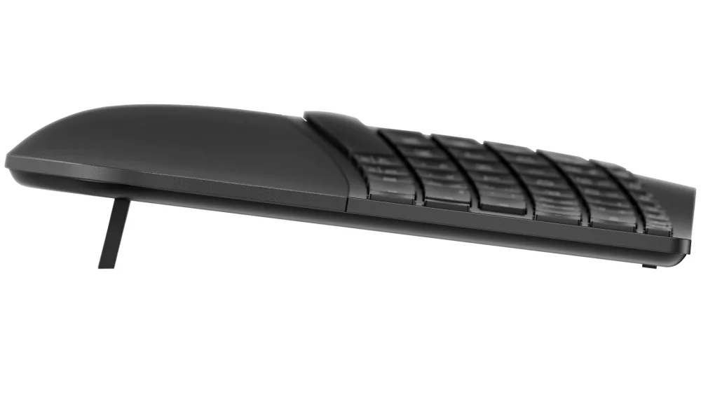 HP 965 - Klávesnice a klávesnicová sada - rozložení ve 2 zónách, samostatná numerická klávesnice, nízký profil klávesnice, více zařízení - compact - bezdrátový - Bluetooth - česká/slovenská - černá