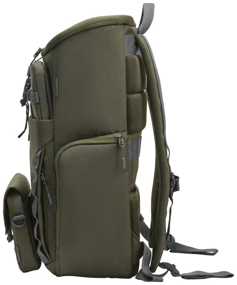 HP Laptop Backpack - Batoh na notebook - modulární - 15.6" - šedá, zelená