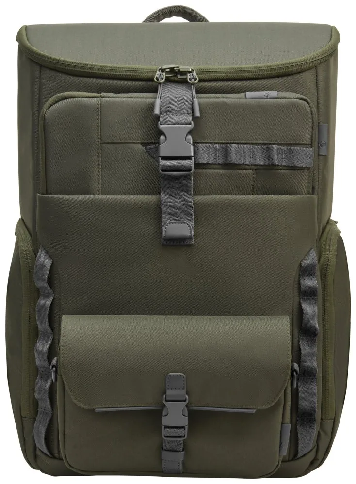 HP Laptop Backpack - Batoh na notebook - modulární - 15.6" - šedá, zelená