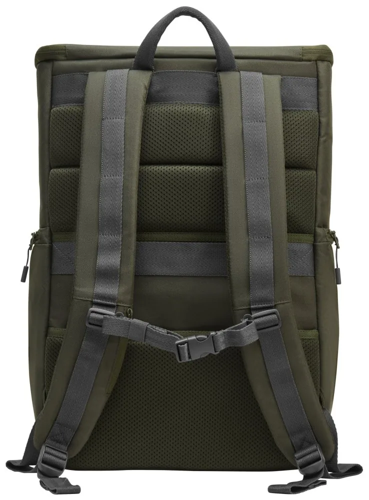 HP Laptop Backpack - Batoh na notebook - modulární - 15.6" - šedá, zelená