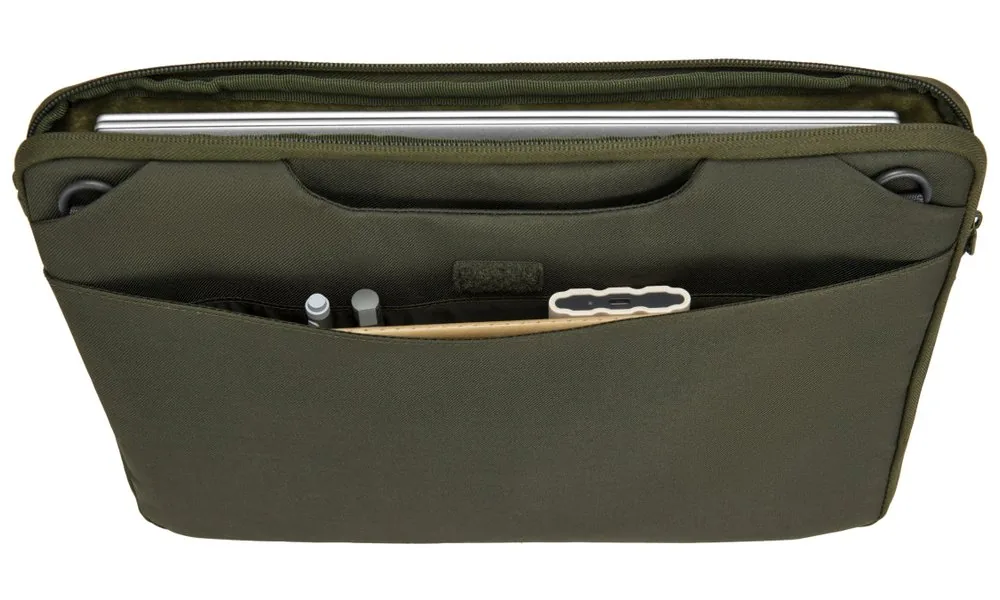 HP Laptop Sleeve - Pouzdro na notebook - 14.1" - šedá, zelená