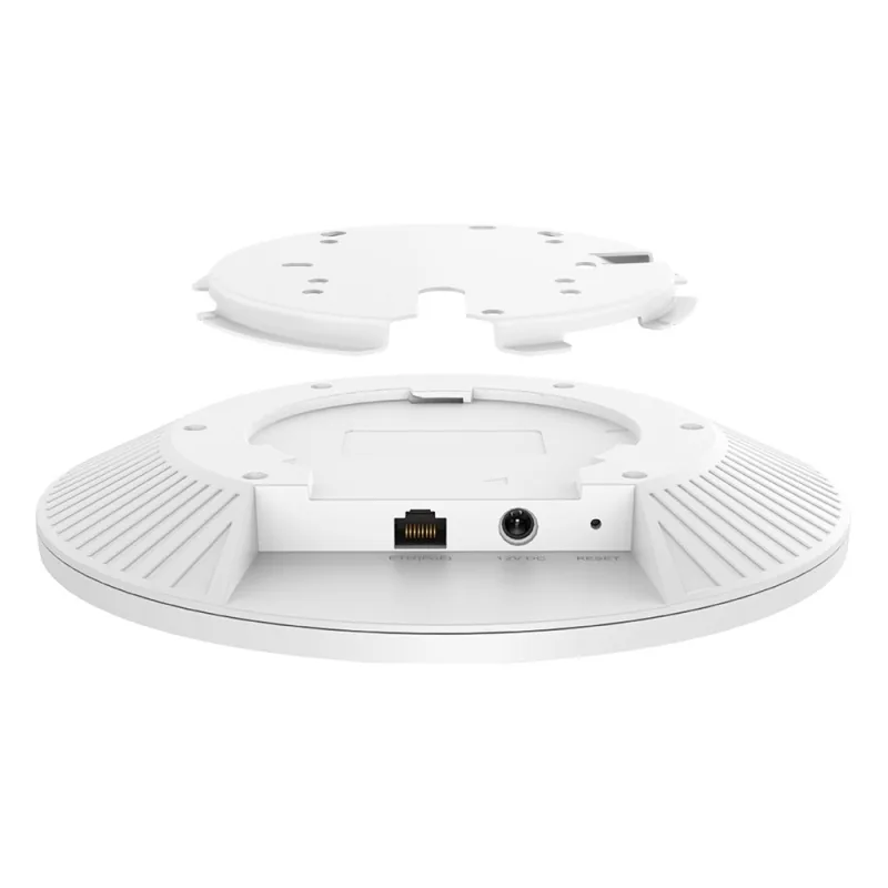 TP-Link Omada EAP772 V1 - Bezdrátový access point - 1GbE, 2.5GbE, Wi-Fi 7 - Bluetooth, Wi-Fi 7 - 2.4 GHz, 5 GHz, 6 GHz - spravování cloudem - nástěnná/stropní montáž