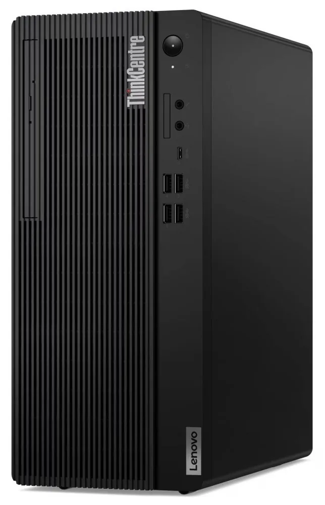 Lenovo ThinkCentre M70t Gen 5 12U6 - Věž Core i5 i5-14400 / až 4.7 GHz - RAM 16 GB - SSD 512 GB - TCG Opal Encryption 2, NVMe - DVD-zapisovačka - UHD Graphics 730 - Gigabit Ethernet - Win 11 Pro - monitor: žádný - klávesnice: česká/slovenská - černá - Len
