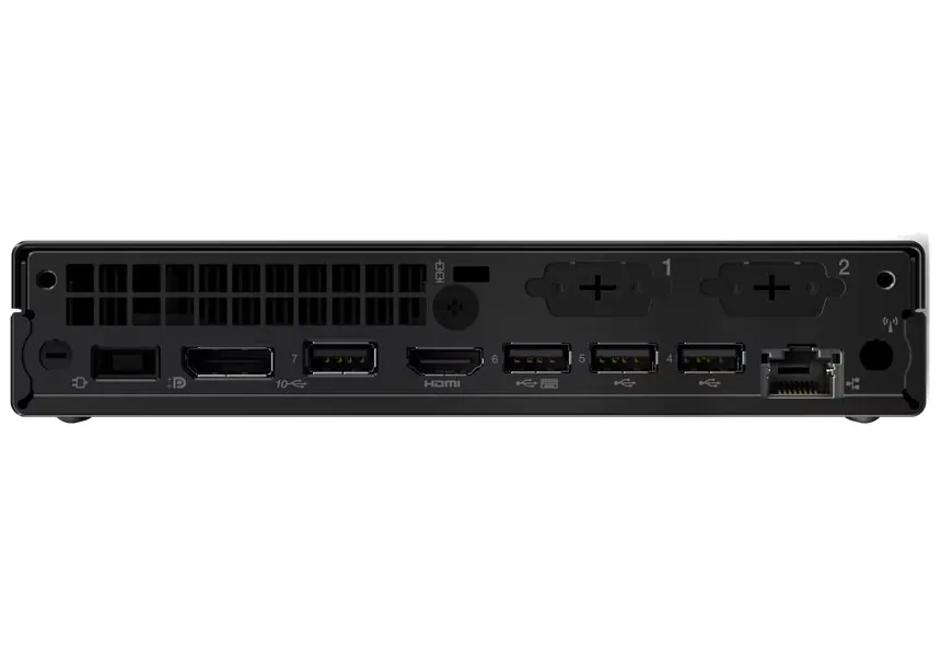 Lenovo ThinkCentre M75q Gen 5 12RQ - Tiny Ryzen 3 8300GE / až 4.9 GHz - RAM 8 GB - SSD 256 GB - TCG Opal Encryption 2, NVMe - Radeon 740M - Gigabit Ethernet, IEEE 802.11ax (Wi-Fi 6E), Bluetooth 5.3 - Win 11 Pro - monitor: žádný - klávesnice: česká/slovens