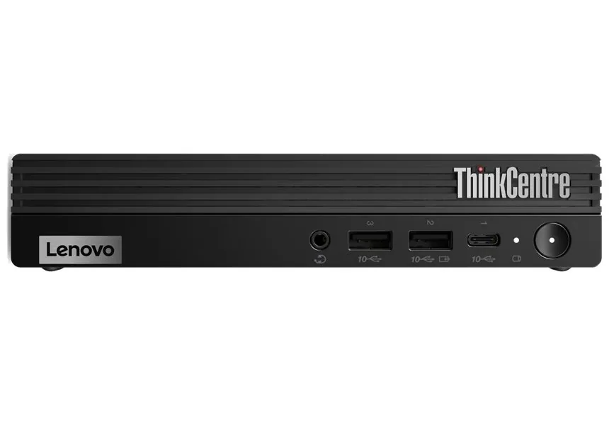 Lenovo ThinkCentre M75q Gen 5 12RQ - Tiny Ryzen 3 8300GE / až 4.9 GHz - RAM 8 GB - SSD 256 GB - TCG Opal Encryption 2, NVMe - Radeon 740M - Gigabit Ethernet, IEEE 802.11ax (Wi-Fi 6E), Bluetooth 5.3 - Win 11 Pro - monitor: žádný - klávesnice: česká/slovens