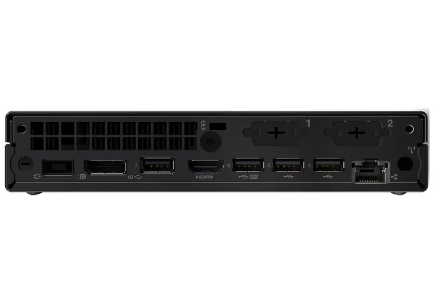 Lenovo ThinkCentre M75q Gen 5 12RQ - Tiny Ryzen 5 Pro 8500GE / až 5 GHz - RAM 16 GB - SSD 512 GB - TCG Opal Encryption 2, NVMe - Radeon 740M - Gigabit Ethernet, IEEE 802.11ax (Wi-Fi 6E), Bluetooth 5.3 - žádný OS - monitor: žádný - klávesnice: česká/sloven