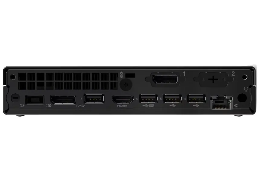 Lenovo ThinkCentre M75q Gen 5 12RQ - Tiny Ryzen 5 Pro 8500GE / až 5 GHz - RAM 16 GB - SSD 512 GB - TCG Opal Encryption 2, NVMe - Radeon 740M - Gigabit Ethernet, IEEE 802.11ax (Wi-Fi 6E), Bluetooth 5.3 - Win 11 Pro - monitor: žádný - klávesnice: česká/slov