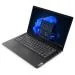 Lenovo V14 G4 AMN 82YT - Provedění závěsu 180 stupňů - AMD Ryzen 5 - 7520U / až 4.3 GHz - Win 11 Pro - Radeon 610M - 8 GB RAM - 512 GB SSD NVMe - 14" TN 1920 x 1080 (Full HD) - Gigabit Ethernet - Wi-Fi 5 - obchodní čerň - kbd: česká/slovenská