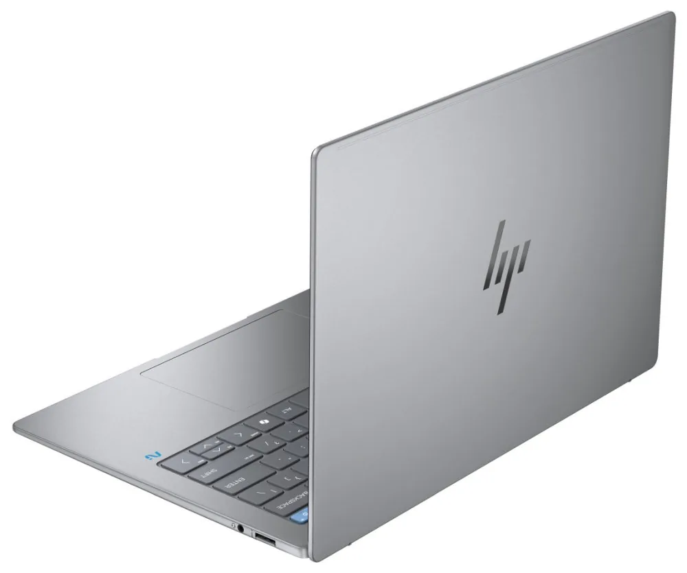 HP OmniBook X 14-fe0010nc X1E-78-100 16GB DDR5 512GB SSD Qualcomm Adreno 14"2,2K,touch W11H stříbrný