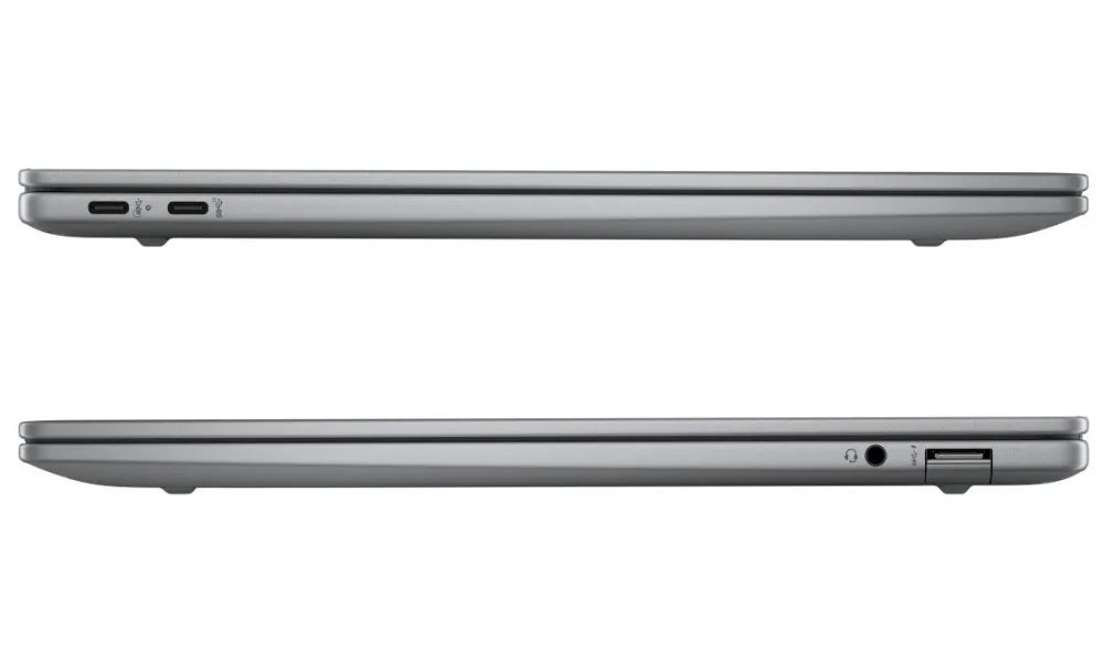 HP OmniBook X 14-fe0010nc X1E-78-100 16GB DDR5 512GB SSD Qualcomm Adreno 14"2,2K,touch W11H stříbrný