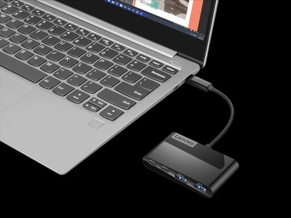 Lenovo Select 4-Port USB-C Hub