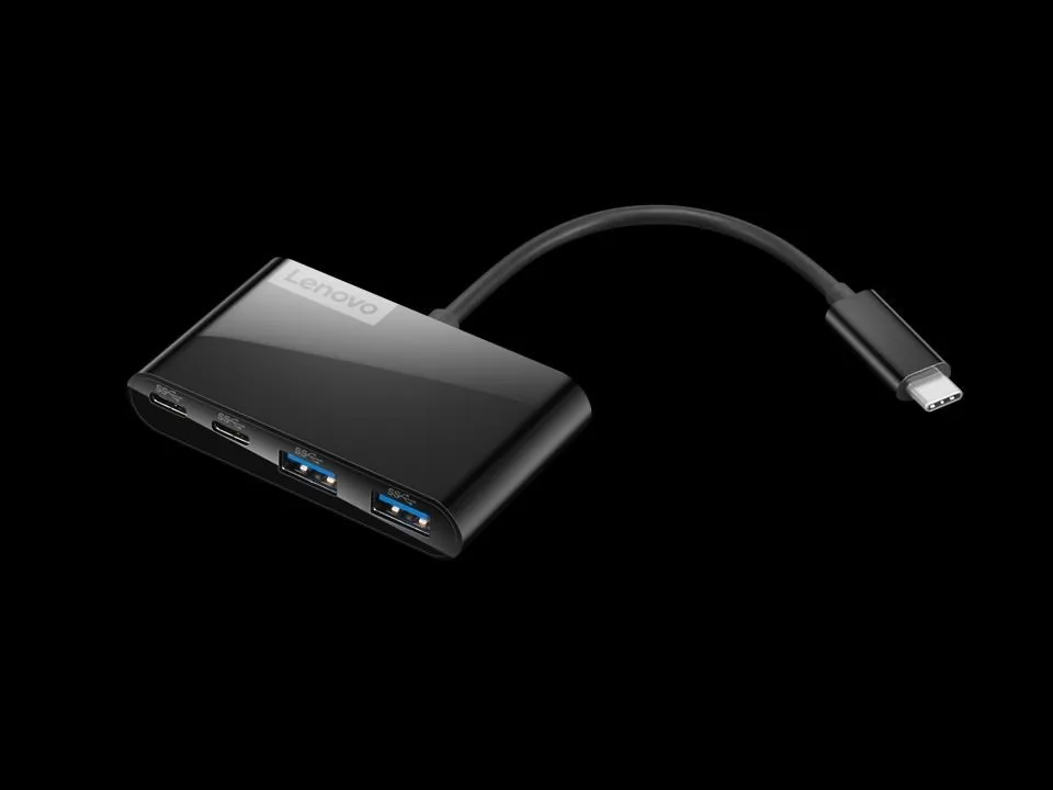 Lenovo Select 4-Port USB-C Hub