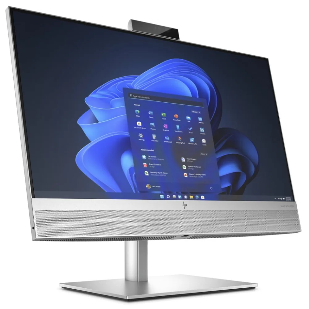 HP EliteOne 840 G9 AiO 23.8 NT FHD, i5-14500, Intel HD, 1x16 GB DDR5, SSD 512 GB M.2 NVMe TLC, W11Pro, 3-3-3