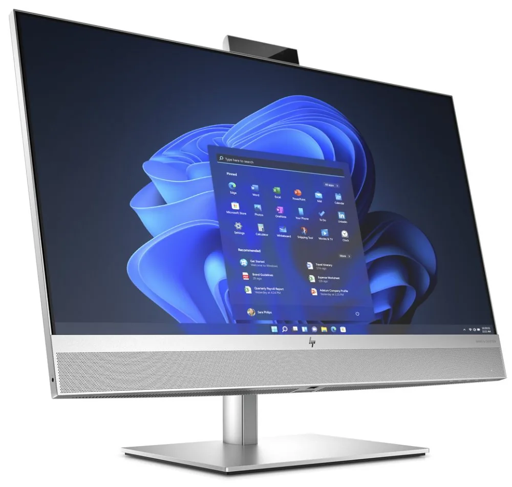 HP EliteOne 870 G9 - Vše v jednom Core i5 i5-14500 / až 5 GHz - vPro Enterprise - RAM 16 GB - SSD 512 GB - NVMe - UHD Graphics 770 - Gigabit Ethernet, IEEE 802.11ax (Wi-Fi 6), Bluetooth 5.4, IEEE 802.11be (Wi-Fi 7) - Win 11 Pro - monitor: LED 27" 1920 x 1