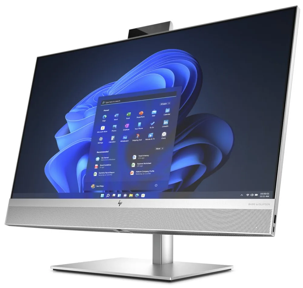 HP EliteOne 870 G9 - Vše v jednom Core i5 i5-14500 / až 5 GHz - vPro Enterprise - RAM 16 GB - SSD 512 GB - NVMe - UHD Graphics 770 - Gigabit Ethernet, IEEE 802.11ax (Wi-Fi 6), Bluetooth 5.4, IEEE 802.11be (Wi-Fi 7) - Win 11 Pro - monitor: LED 27" 1920 x 1