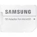 Samsung EVO Plus/micro SDXC/1TB/UHS-I U3 / Class 10/+ Adaptér/Bílá