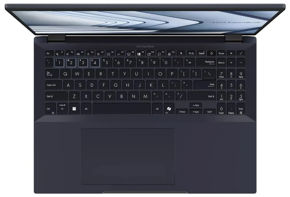 ASUS ExpertBook B3 i5-1335U 16GB DDR 512GB SSD Intel UHD 16"WUXGA,matný W11P EDU černý