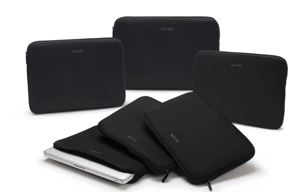 DICOTA PERFECT - Pouzdro na notebook - 13" - 13.3" - černá