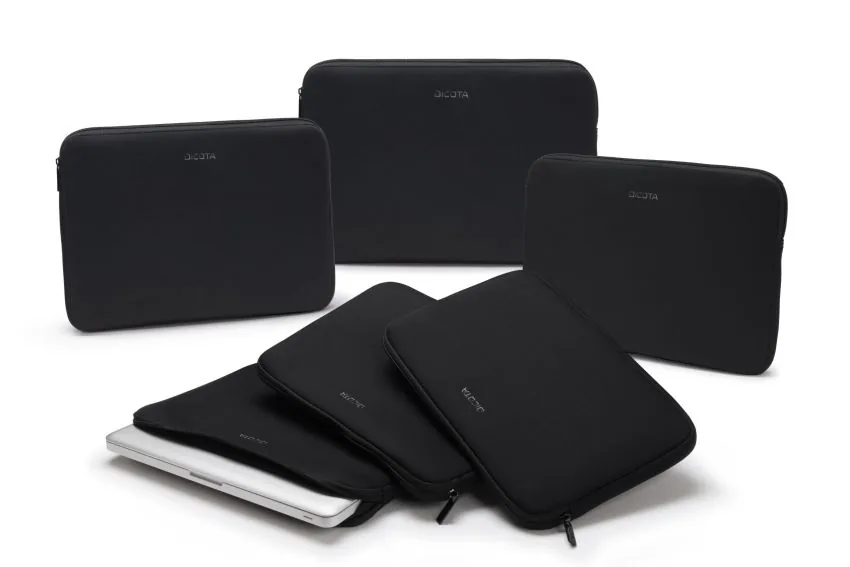 DICOTA PERFECT - Pouzdro na notebook - 15" - 15.6" - černá