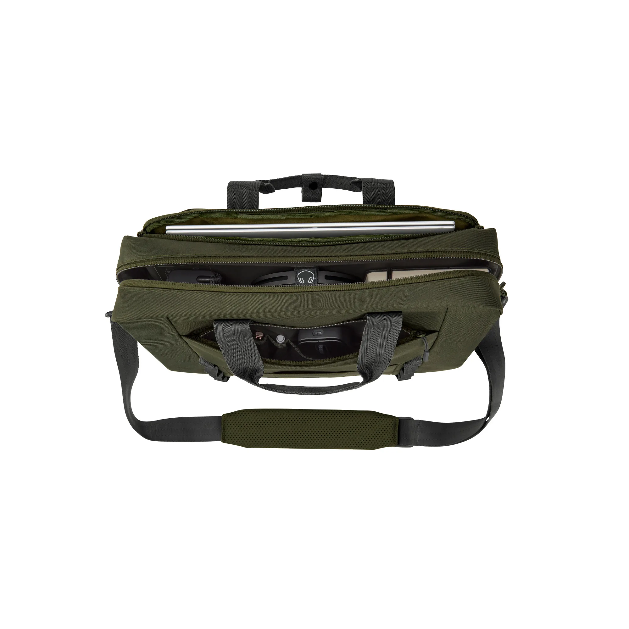 Taška na notebook 15,6", HP 15,6" Modular Laptop, zelená z polyester, HP