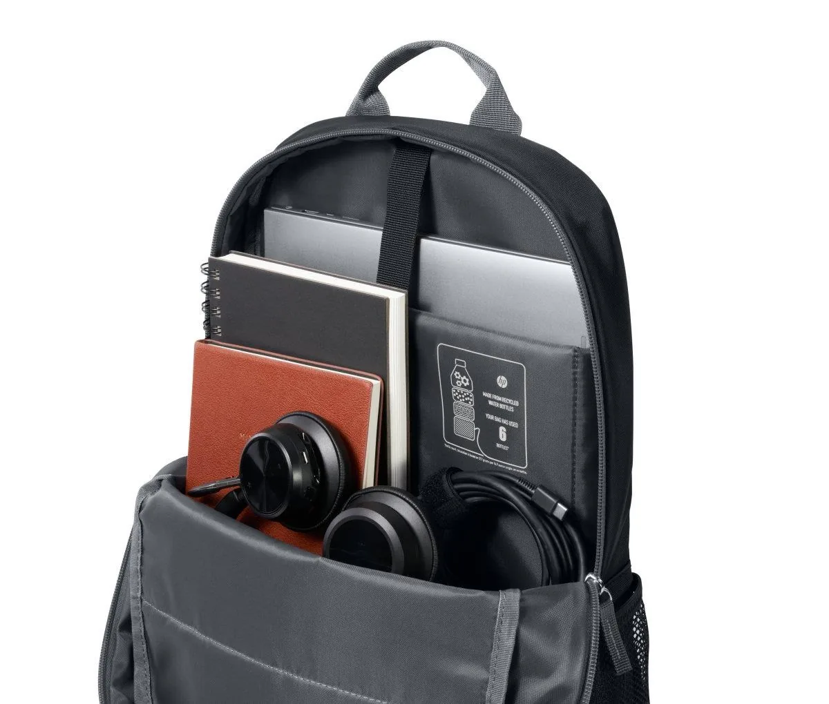 Batoh na notebook 15,6", HP 15.6 Laptop Backpack, černá z polyester, HP