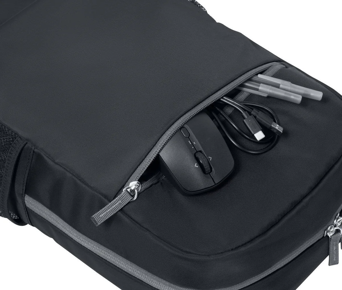 Batoh na notebook 15,6", HP 15.6 Laptop Backpack, černá z polyester, HP