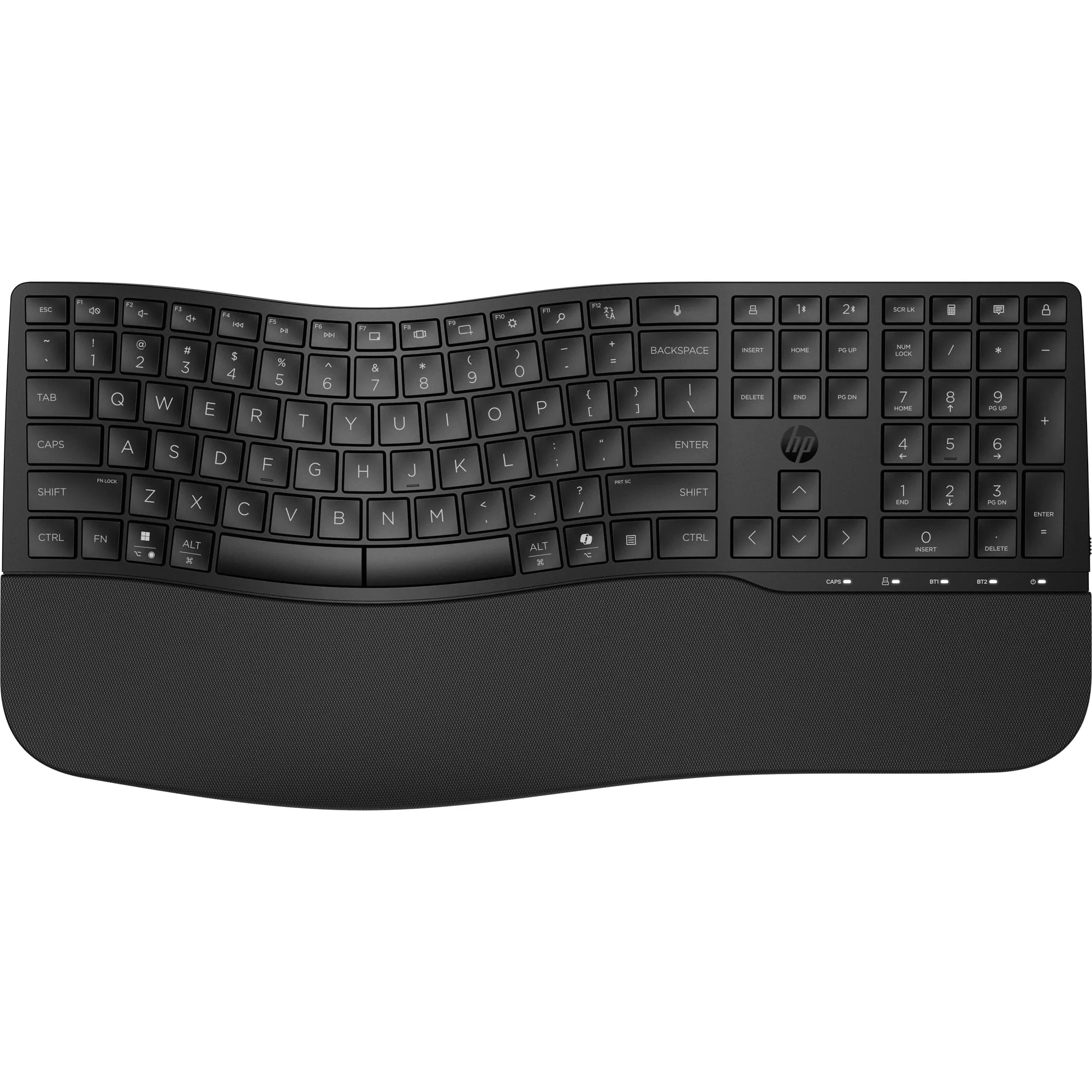 Bezdrôtová klávesnica HP 680 Comfort Dual-Mode