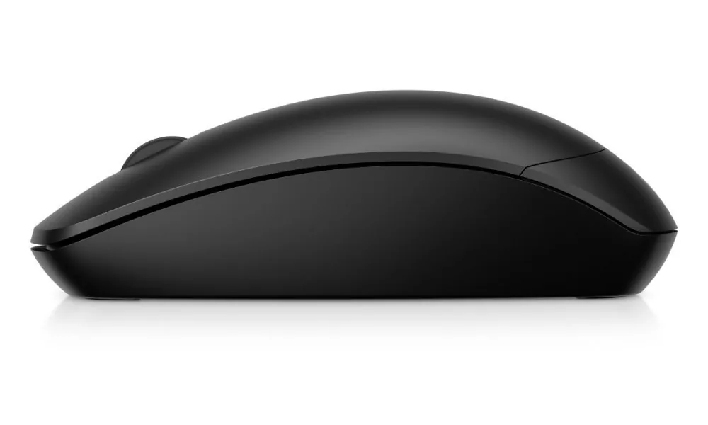 HP 235 - Sada klávesnice a myši - 3-zónová rozložení, nízký profil klávesového zdvihu - 100% - full size - bezdrátový - 2.4 GHz - česká/slovenská - černá - Smart Buy