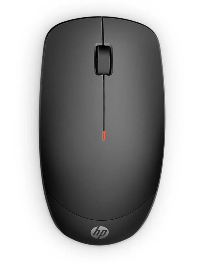 HP 235 - Sada klávesnice a myši - 3-zónová rozložení, nízký profil klávesového zdvihu - 100% - full size - bezdrátový - 2.4 GHz - česká/slovenská - černá - Smart Buy