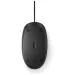 HP 125 - Myš - kabelové - USB - černá - Smart Buy