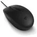 HP 125 - Myš - kabelové - USB - černá - Smart Buy