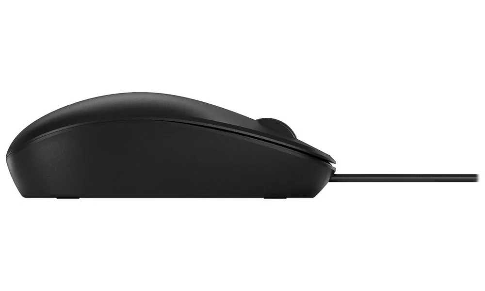 HP 125 - Myš - kabelové - USB - černá - Smart Buy