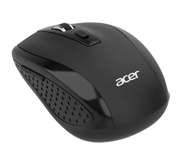 Acer MX202/Kancelářská/Optická/Pro praváky/1 600 DPI/Bezdrátová USB/Černá