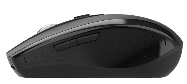 Acer MX202/Kancelářská/Optická/Pro praváky/1 600 DPI/Bezdrátová USB/Černá