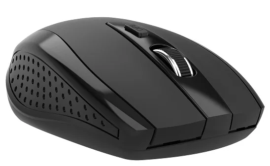 Acer MX202/Kancelářská/Optická/Pro praváky/1 600 DPI/Bezdrátová USB/Černá