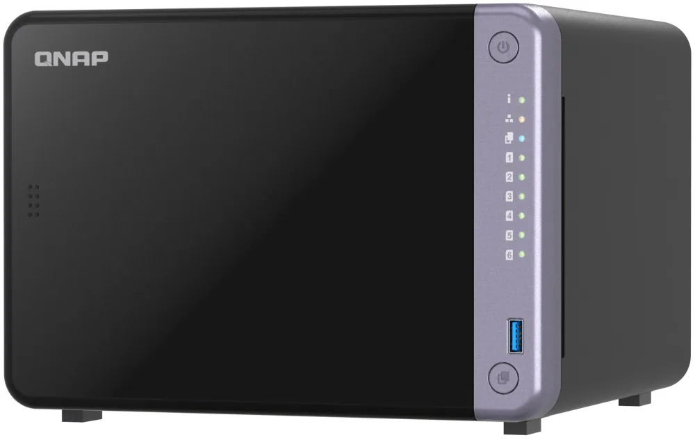 QNAP TS-632X-4G (4core 2GHz, 4GB RAM, 6x SATA, 1x PCIe slot, 2x 2,5GbE, 2x 10GbE SFP+, 2x USB 3.2)